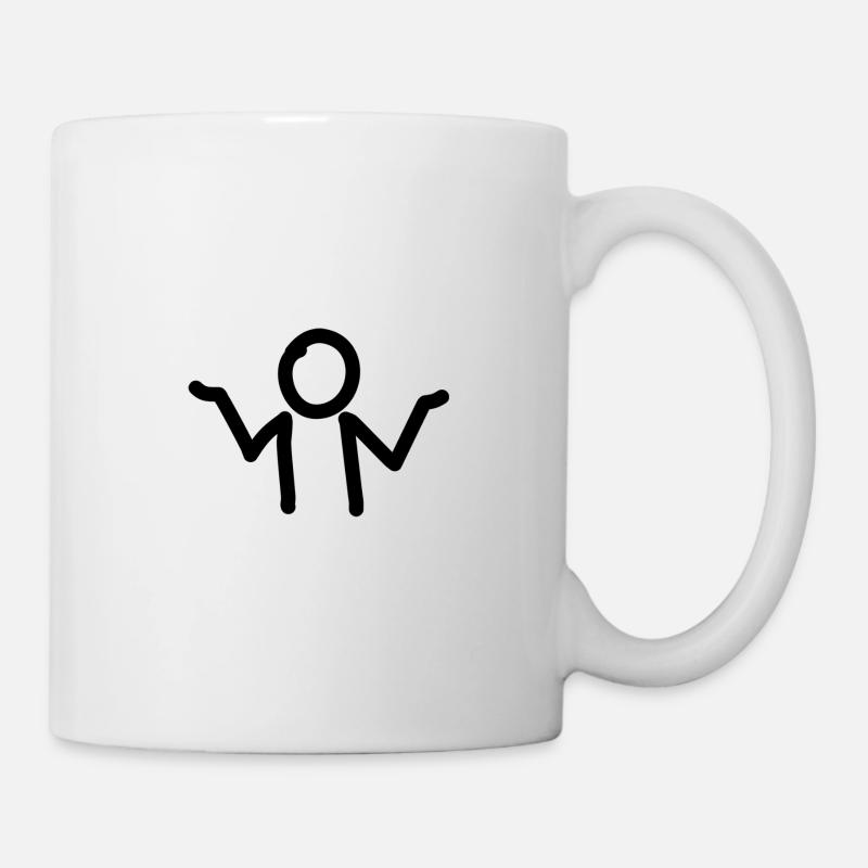 Indecisive - Mug - white