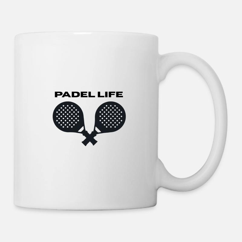 Padel Life - Mug - white