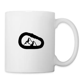 Montée - Mug blanc - blanc - Droite
