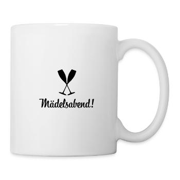 MÄDELSABEND - Tasse - Weiß - Rechts