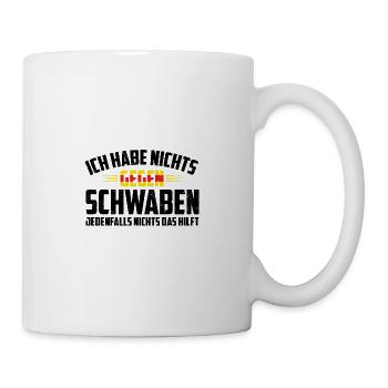 Badener - Tasse - Weiß - Rechts