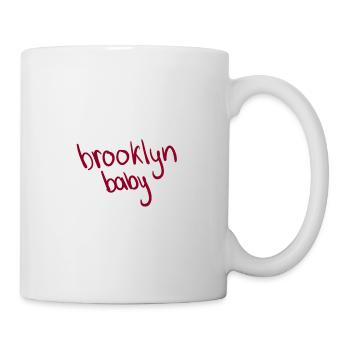 Brooklyn Baby - Tasse - Weiß - Rechts