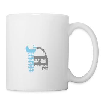Ausbilder Spruch Geschenk Mechaniker Mechatroniker - Tasse - Weiß - Rechts