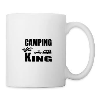 camping - Tasse - Weiß - Rechts