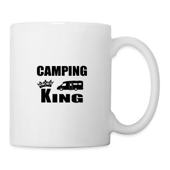 Camping - Tasse - Weiß - Rechts