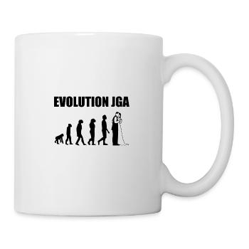 Junggesellenabschied - Tasse - Weiß - Rechts