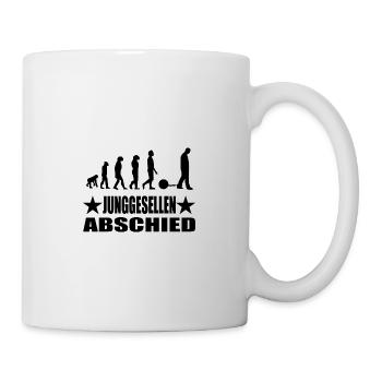 Junggesellenabschied - Tasse - Weiß - Rechts