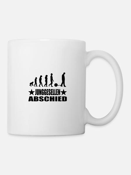 Junggesellenabschied - Tasse - Weiß