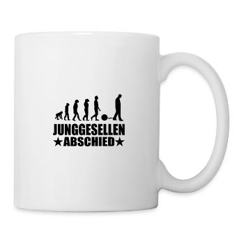 Junggesellenabschied - Tasse - Weiß - Rechts