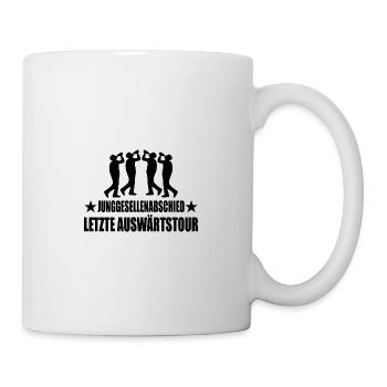 Junggesellenabschied - Tasse - Weiß - Rechts