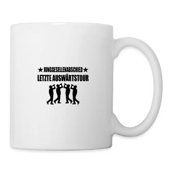 Junggesellenabschied - Tasse - Weiß - Rechts