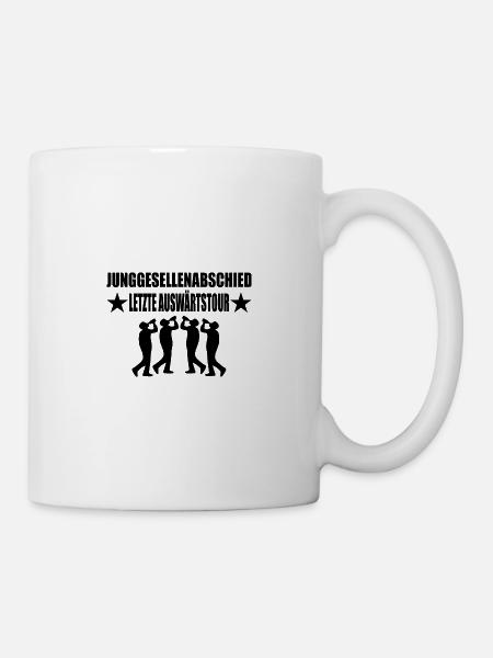 JGA - Tasse - Weiß