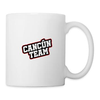 Cancun Team - Tasse - Weiß - Rechts