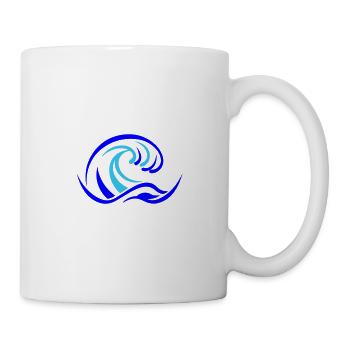 Ocean Wave Water - Mug - white - Right