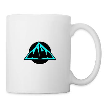 Mountains icon - Mug - white - Right