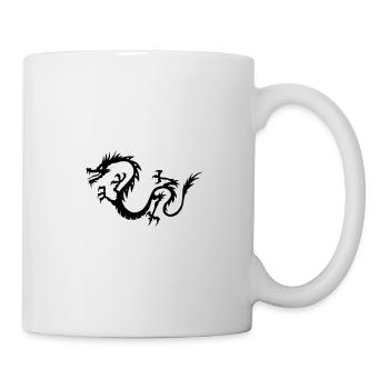Chinese Dragon - Mug blanc - blanc - Droite