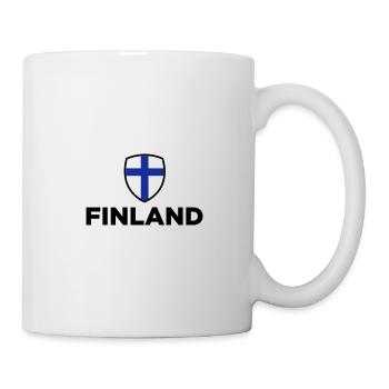National Flag of Finland - Mug - white - Right
