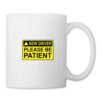 NEWDRIVER2 - Mug blanc - blanc - Droite