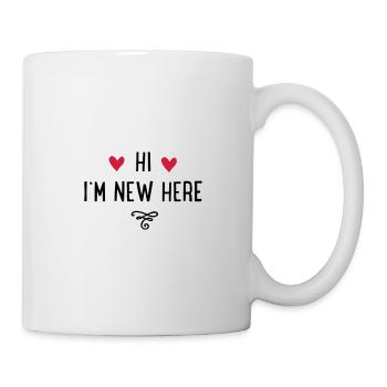 NEWHEREBABY - Mug blanc - blanc - Droite