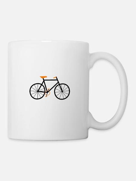Vélo Vélo Retro - Mug blanc - blanc