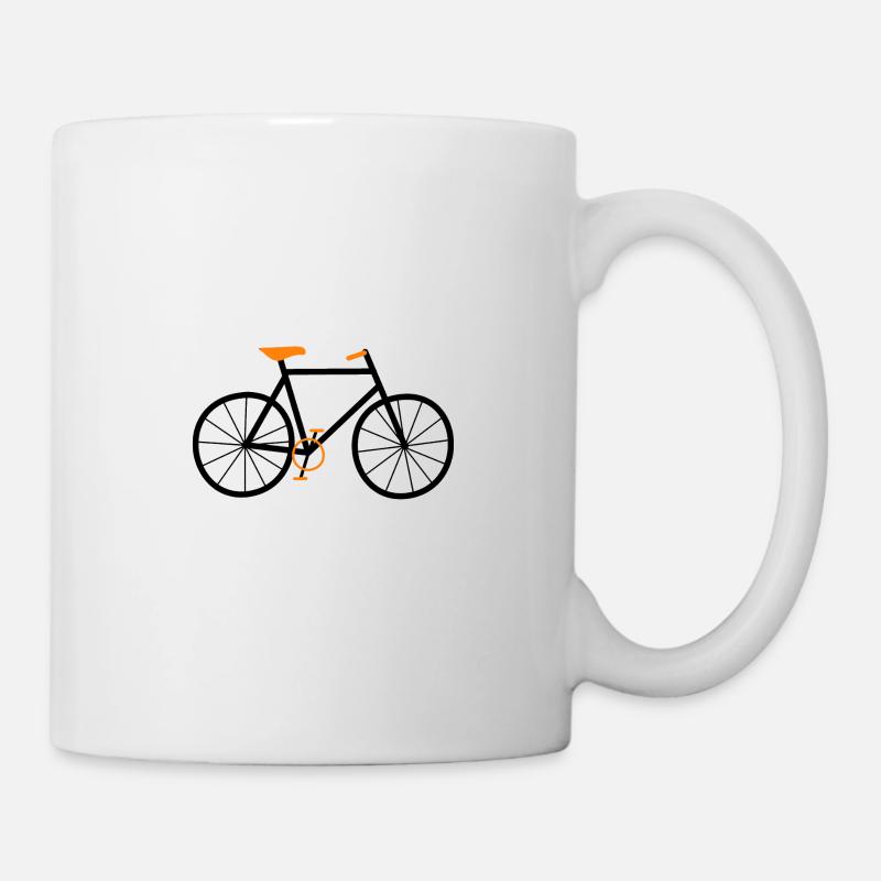 Vélo Vélo Retro - Mug blanc - blanc
