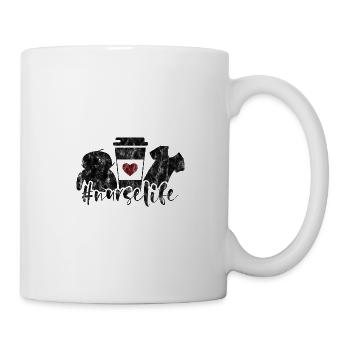 #nurselife.png.png - Mug - white - Right