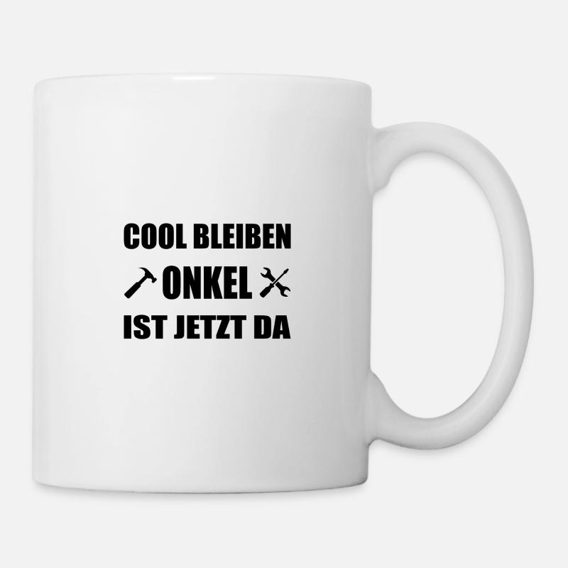 Onkel - Tasse - Weiß