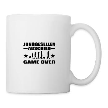 Junggesellenabschied - Tasse - Weiß - Rechts