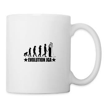Junggesellenabschied - Tasse - Weiß - Rechts