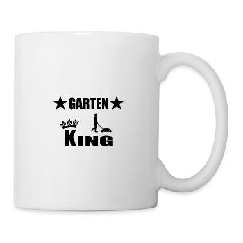 Garten - Tasse - Weiß - Rechts