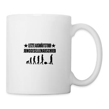 Junggesellenabschied - Tasse - Weiß - Rechts