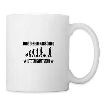 Junggesellenabschied - Tasse - Weiß - Rechts