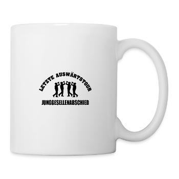 JGA - Tasse - Weiß - Rechts