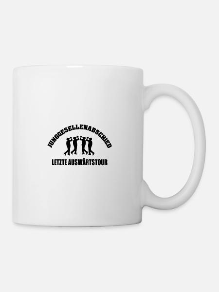 JGA - Tasse - Weiß