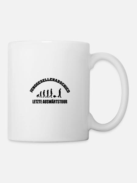 JGA - Tasse - Weiß