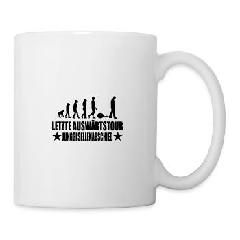 Junggesellenabschied - Tasse - Weiß - Rechts