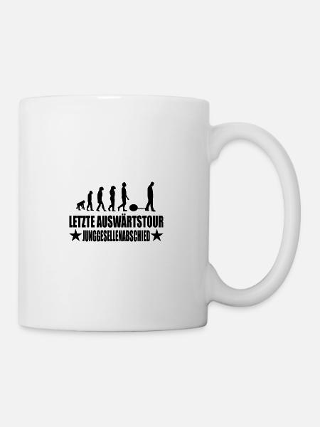 Junggesellenabschied - Tasse - Weiß
