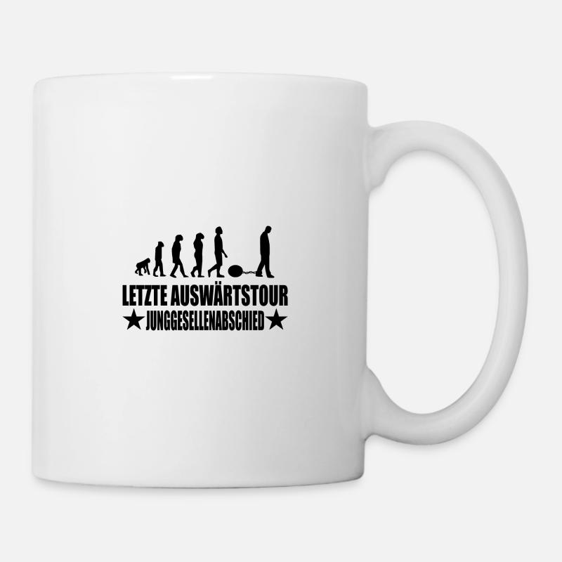 Junggesellenabschied - Tasse - Weiß