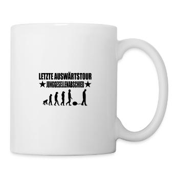 Junggesellenabschied - Tasse - Weiß - Rechts