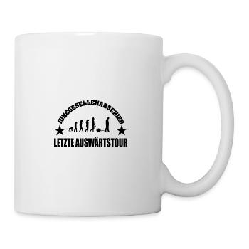 Junggesellenabschied - Tasse - Weiß - Rechts