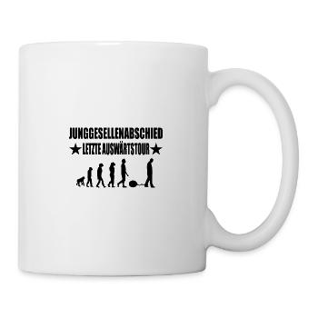 Junggesellenabschied - Tasse - Weiß - Rechts