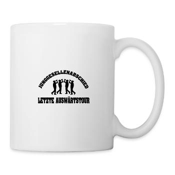 JGA - Tasse - Weiß - Rechts