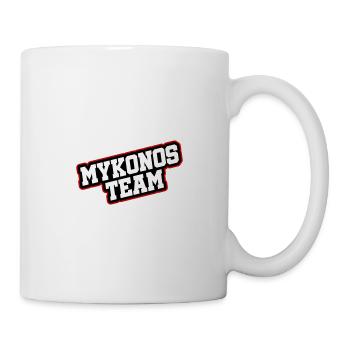 Mykonos Team - Mug - white - Right