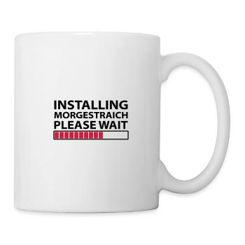 Morgestraich in progress - Mug - white - Right