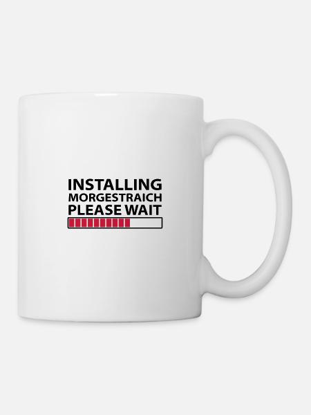 Morgestraich in progress - Mug - white