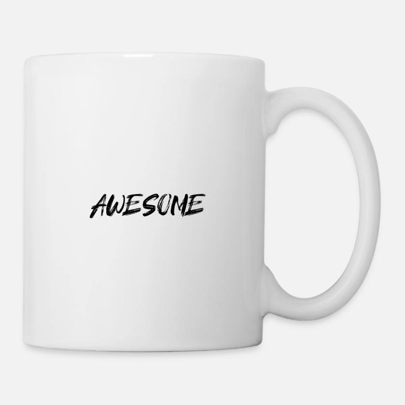 impressionnant - Mug blanc - blanc
