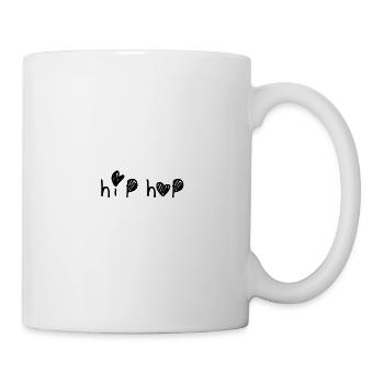 hip hop - Mug blanc - blanc - Droite