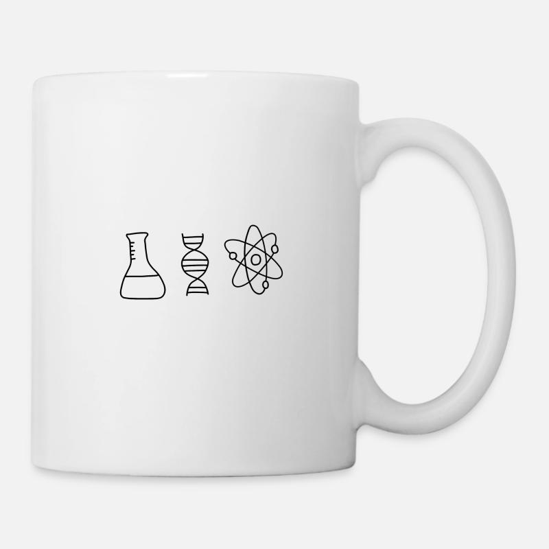 Chemie DNA Atom - Tasse - Weiß