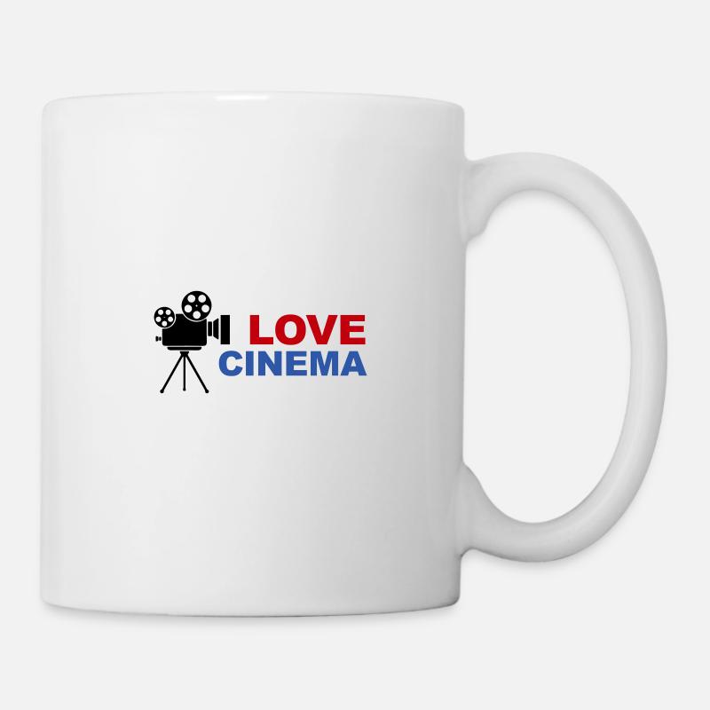 I love cinema Camera Action 3c - Mug - white
