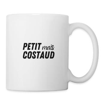 Petit mais costaud - Mug blanc - blanc - Droite